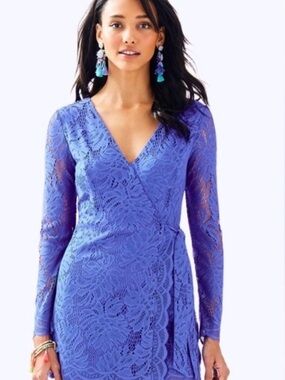 Lilly Pulitzer Tiki Wrap Romper